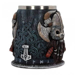 The Ultimate Viking Skull Mug - Heavy Metal Jewelry Clothing 