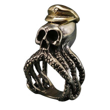2021 New Skull Ring Collection - Heavy Metal Accessories and Jewelry - Heavy Metal Jewelry Clothing 