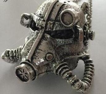 apocalypse gas mask motorcycle helmet Metal Post Apocalyptic Gas Mask Helmet Pendant Necklace