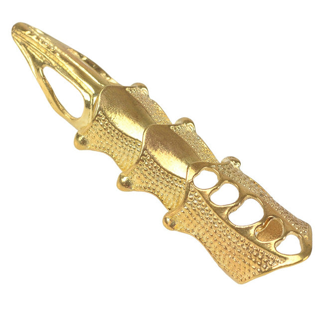 Armour Claw Ring 24K Gold