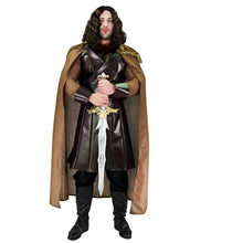 Metal Mighty Warrior Medieval Costume - Heavy Metal Jewelry Clothing 