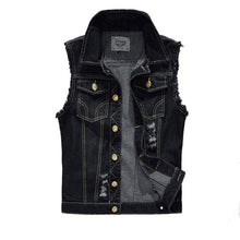 Metal Sleeveless Cut Off Denim Battle Jacket  - Kutte Ready for Patches! - Heavy Metal Jewelry Clothing 
