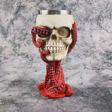 Lovecraftian Cthulhu Tentacle Skull Mug