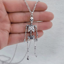 Full Skeleton Pendant Necklace