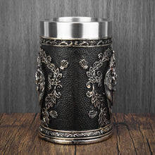 Angel of Death Skull Mug - Heavy Metal Cup