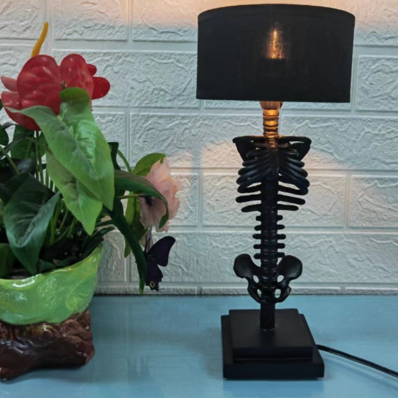 Gothic Heavy Metal Skeleton Lamp - USB Powered – Heavy Metal Armor