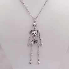 Full Skeleton Pendant Necklace