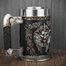 Angel of Death Skull Mug - Heavy Metal Cup