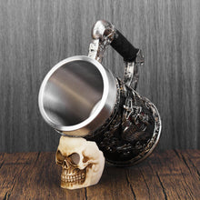 Angel of Death Skull Mug - Heavy Metal Cup