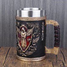 Angel of Death Skull Mug - Heavy Metal Cup