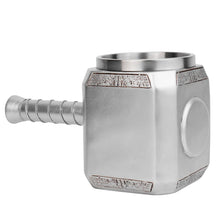 Thor's Hammer Mjolnir Mug with Opener