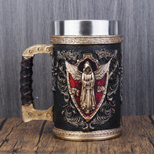 Angel of Death Skull Mug - Heavy Metal Cup