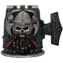 The Ultimate Viking Skull Mug - Heavy Metal Jewelry Clothing 