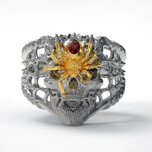2021 New Skull Ring Collection - Heavy Metal Accessories and Jewelry - Heavy Metal Jewelry Clothing 