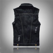 Metal Sleeveless Cut Off Denim Battle Jacket  - Kutte Ready for Patches! - Heavy Metal Jewelry Clothing 