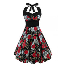Beautiful Skulls, Roses and Butterflies Dress Metal / Punk / Gothic - Heavy Metal Jewelry Clothing 