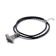 Epic Thor's Hammer Mjolnir Necklace Pendant - Heavy Metal Jewelry Clothing 
