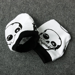Metal Punk Gothic Baby Clothing Skulls Full Outfit - Heavy Metal Jewelry Clothing 